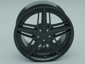 car rim 3D Model