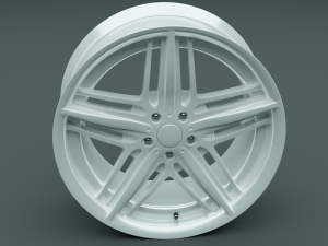 car rim Modelo 3D