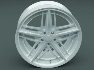 car rim 3D Model