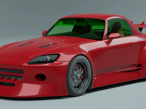 sportcar 3D Model
