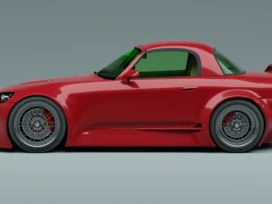 sportcar 3D Model