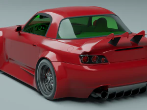 sportcar 3D Model