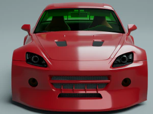 sportcar 3D Model