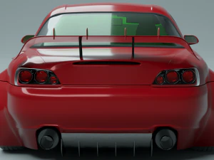 sportcar 3D Model