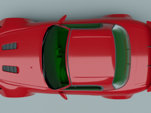 sportcar 3D Модель