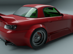 sportcar 3D Модель