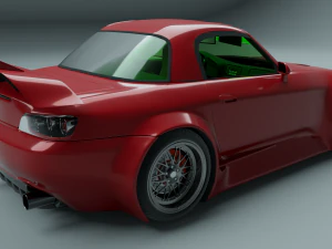 sportcar 3D Model