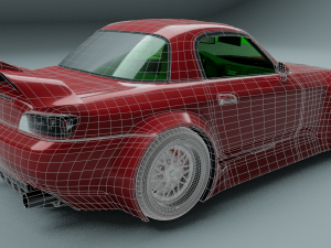 sportcar 3D Модель