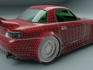 sportcar 3D Model