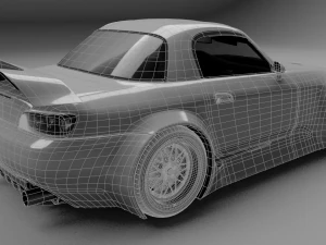 sportcar 3D Model