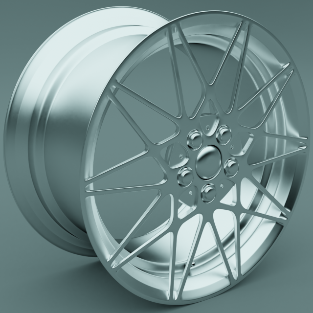 car rim 3Dモデル .c4d .max .obj .3ds .fbx .stl .blend 
