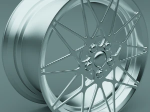 обод автомобиля 3D Модель