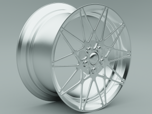 car rim 3Dモデル