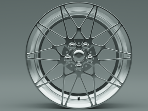 car rim 3Dモデル