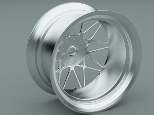 car rim 3Dモデル