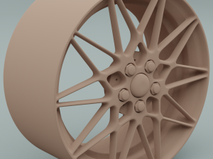 car rim 3D Model