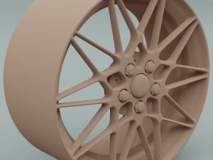 обод автомобиля 3D Модель