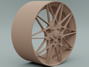car rim 3D Модель