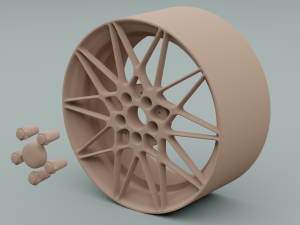 car rim 3D Модель