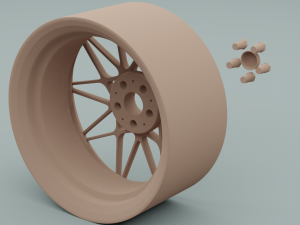 car rim 3D Модель