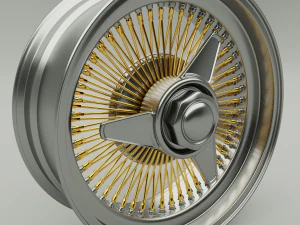 कार रिम 3D मॉडल