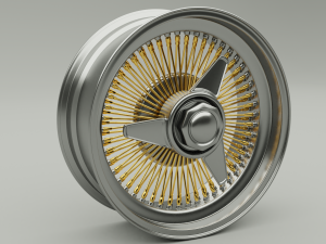 car rim 3D Model