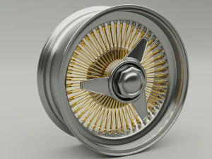 car rim 3D Model