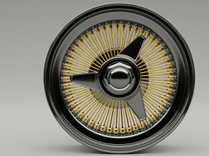 car rim 3D Model