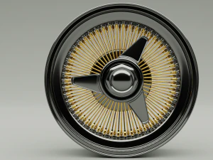 car rim 3D Model