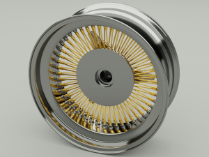 car rim 3D Model