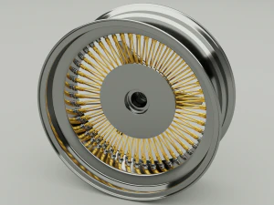 car rim 3D Model