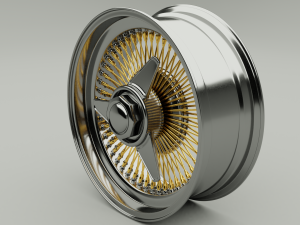 car rim 3D Model