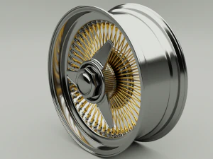 car rim 3D Model