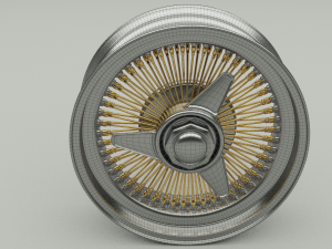 car rim 3D Model