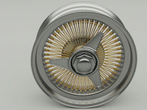 car rim 3D Model