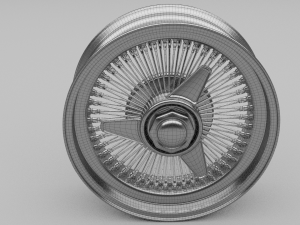 car rim 3D Model