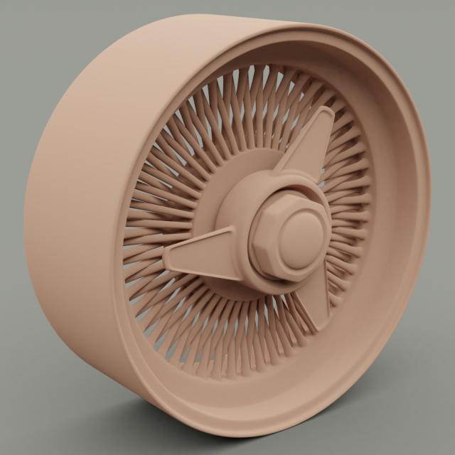 car rim Modello 3D .c4d .max .obj .3ds .fbx .stl .blend 