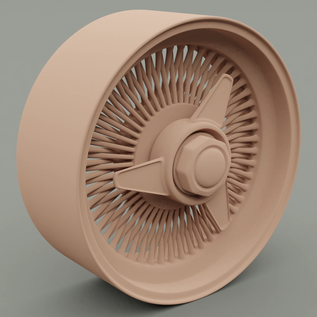 car rim 3D Model .c4d .max .obj .3ds .fbx .stl .blend 