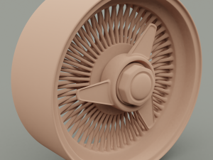 car rim 3D Model