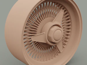 обод автомобиля 3D Модель