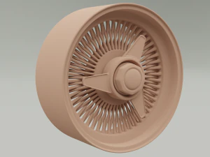 car rim 3D Model