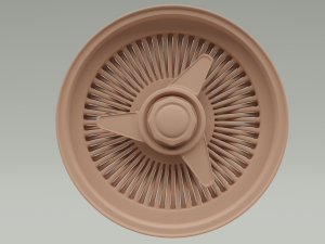 car rim Modello 3D