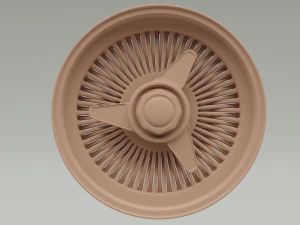 car rim 3D Model