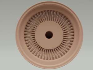 car rim Modello 3D