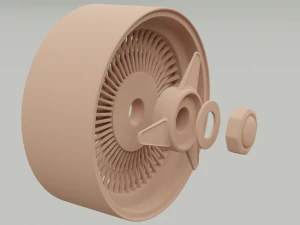 car rim 3D Model