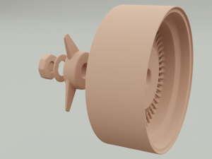 car rim Modello 3D