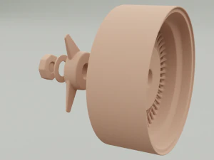 car rim 3D Model