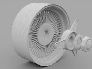 car rim 3D Model