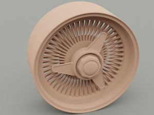 car rim Modello 3D