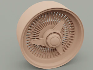 car rim 3D Model